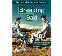 Breaking Bad-Season 2 [Re-Pack - Breaking Bad Season 2 Repackage (4 Dvd) [Edizione: Regno Unito] [Edizione: Regno Unito]