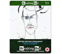 Breaking Bad Season 2 Steelbook [Edizione: Regno Unito]