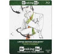 Breaking Bad Season 3 - Limited Edition Steelbook Blu-ray (Includes UltraViolet Copy)