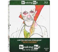 Breaking Bad Season 5 - Limited Edition Steelbook Blu-ray (Includes UltraViolet Copy)