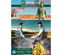 Breaking Bad (Seasons 1-3) - 11-DVD Box Set [ Origine UK, Nessuna Lingua Italiana ]