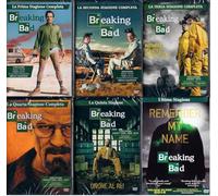 BREAKING BAD - Stagione 1-2-3-4-5-6 (21 DVD) Ed. Italiana