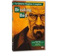 COFANETTO DVD - BREAKING BAD STAGIONE 4 SERIE TV (4 DVD) - Nuovo