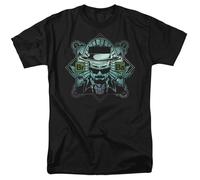Breaking Bad - The Man - T-Shirt Uomo Adulto In Cotone Nera Con Stampa