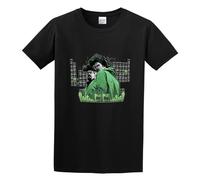 Breaking Bad Vector Art Unisex 100% Cotton Short-Sleeve T-Shirts Black XL