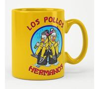 Breaking Bad Walter And Jesse Hermanos Non Specificato Tazza giallo ceramica