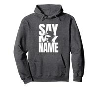 Breaking Bad Walter Say My Name Felpa con Cappuccio