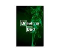 Breaking BadCanvas - Poster per camera da letto, decorazione artistica da parete, stampa artistica, stampa artistica, stile retrò, decorazione per la casa e la camera da letto, 50 x 75 cm, senza