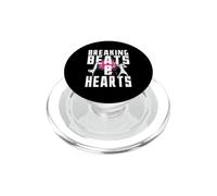 Breaking Beats And Hearts Bold Statement PopSockets PopGrip per MagSafe