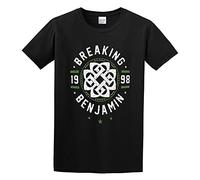 Breaking Benjamin 1988 Logo T-Shirt Fashion Shirt for Men Black L