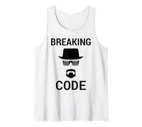 Breaking Code - Design Nero per Gli Hacker di Sicurezza informatica Canotta
