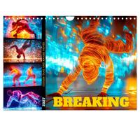 BREAKING Cooler Tanz und krasse Moves (Wandkalender 2027 DIN A4 quer), CALVENDO