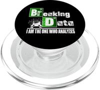 Breaking Data - Divertente analista di dati - Shirt - Data Scientist PopSockets PopGrip per MagSafe