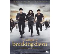 Breaking Dawn - Parte 2 - The Twilight Saga (Deluxe Edition) (3 Dvd)