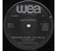 BREAKING DOWN THE WALLS 7" (VINYL 45) UK WEA 1988