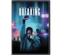 Breaking (DVD) John Boyega Michael Kenneth Williams Nicole Beharie Selenis Leyva