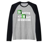 Breaking Heat - Camicia da Cucina Divertente da Chef Maglia con Maniche Raglan