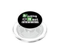 Breaking Heat - Camicia da cucina divertente da chef PopSockets PopGrip per MagSafe