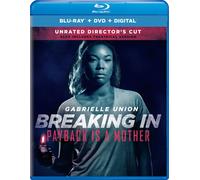 Breaking In (Blu-ray) Gabrielle Union Billy Burke Richard Cabral Ajiona Alexus