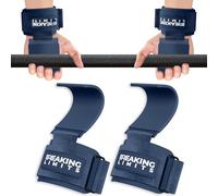 Breaking Limits Grip Palestra - Ganci Palestra - Straps Palesttra Uomo - Ganci Sollevamento Pesi - Ganci Palestra Polsi - Grips Prese Palestra - Reverse Grip Palestra Accessori