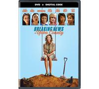 Breaking News in Yuba County (DVD) Allison Janney Mila Kunis Tate Taylor
