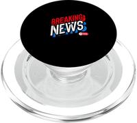 Breaking News Live Design PopSockets PopGrip per MagSafe