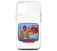 Breaking News Satan Occult Retro Vintage Funny Adult Humor Custodia per iPhone 12/12 Pro