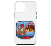Breaking News Satan Occult Retro Vintage Funny Adult Humor Custodia per iPhone 12 mini