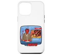 Breaking News Satan Occult Retro Vintage Funny Adult Humor Custodia per iPhone 12 Pro Max