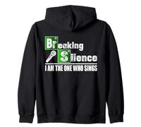 Breaking Silence Karaoke Felpa con Cappuccio