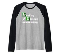 Breaking Silence Karaoke Maglia con Maniche Raglan