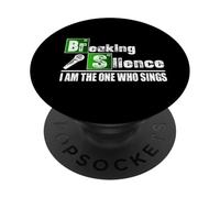 Breaking Silence Karaoke PopSockets PopGrip Adesivo