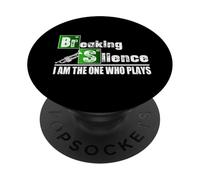 Breaking Silence Trombettista PopSockets PopGrip Adesivo