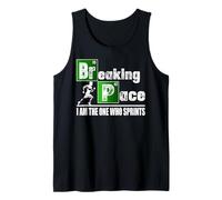 Breaking Space Running Funny Runner Canotta