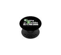Breaking Strings Chitarra Divertente Chitarrista PopSockets PopGrip Adesivo