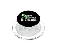 Breaking Strings Chitarra Divertente Chitarrista PopSockets PopGrip per MagSafe