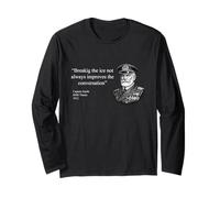 Breaking The Ice Not Always Improves Conversation Maglia a Manica