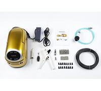 Breakling Nebulizzatore ad Alta Pressione per terrazze - 8 ugelli + Pompa ad Alta Pressione da 60 Bar - capacità: 25 m² - Respinge zanzare e parassiti