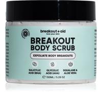 breakout + aid Body Scrub scrub corpo anti-acne 150 ml