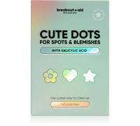 breakout + aid Cute Dots For Spots and Blemishes trattamento localizzato anti-acne con acido salicilico 48 pz