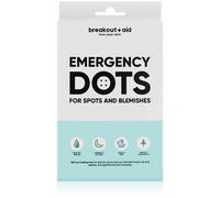 breakout + aid Emergency Dots For Spots and Blemishes trattamento localizzato anti-acne per viso, décolleté e schiena con olio della pianta del the 72 pz