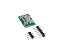 BREAKOUT BOARD FOR MICROSD CARD Modulo: adattatore con pioli,microSD SD micro PO
