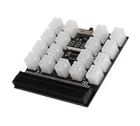 breakout boardBreakout Board Power Supply psu breakout boardServer Adapter 17 Ports 6 Pin LED Voltage Display Accessorypower supply breakout board