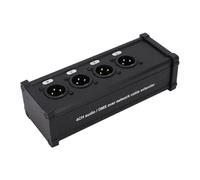 Breakout Cavo XLR Multirete, Connessione a Lunga Distanza su RJ45 Ethercon per Prolunga Ethernet per Illuminazione Scenica