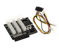 KALEA-INFORMATIQUE 500w 800w 1400w 1600w 1800w 2200w Breakout Board per alimentatore HP 20+28/10+14-12 connettori P6 - Visualizzazione della tensione - con sincronizzazione