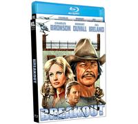 Breakout (Special Edition) (Blu-ray) Charles Bronson Robert Duvall Jill Ireland