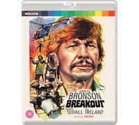 Breakout (Standard Edition) (Blu-ray) Charles Bronson Robert Duvall Jill Ireland