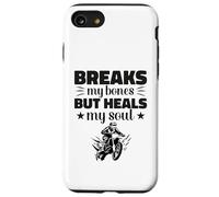 Breaks My Bones - Motocicletta divertente da uomo Custodia per iPhone SE (2020) / 7/8