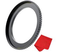 Breakthrough Anello adattatore per obiettivi fotografici e filtri, lavorato a controllo numerico