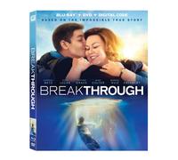 Breakthrough (Blu-ray) Metz Chrissy Grace Topher Lucas Josh Colter Mike Staab